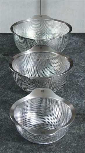ZWILLING Colander - One sleek set. Three smart uses!