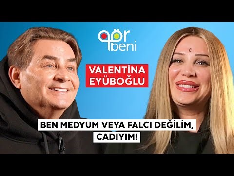 VALENTINA EYÜBOĞLU "SPİRİTÜEL DÜNYAYLA BEN UĞRAŞMIYORUM, O BENİMLE UĞRAŞIYOR!"