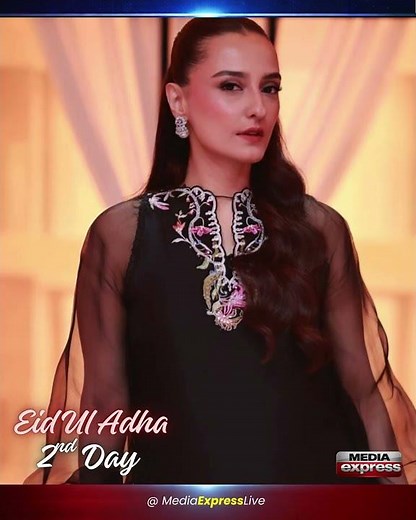 Pakistani Celebrities On Eid ul Adha 2026 – Day 2 | Stunning Eid Looks & Celebrity Photoshoot Reel