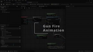 【ue5教程】fps枪械射击游戏制作blender ue5第24节
