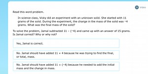 Read this word problem.In science class, Vicky did an experim... | Filo