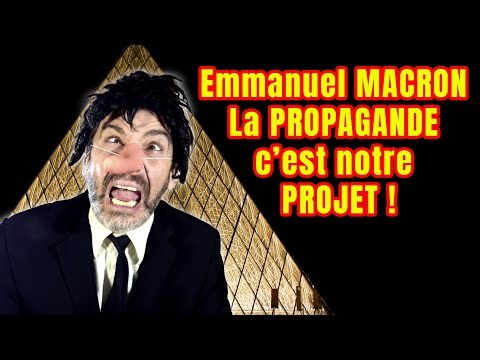 MACRON et la PROPAGANDE ! (Je le note /10)