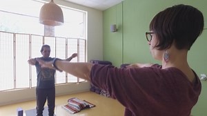 New yoga therapy aims to improve brain health for those who suffered traumatic injuries