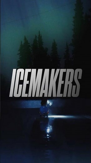 HOMEMADE ZAMBONI | ICEMAKERS #outdoorhockey #northernlights