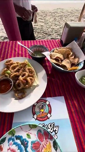 Feasting on Seafood, Puerto Vallarta, The Fat Fish from chelsea s. 🍽️