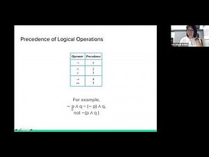 11 - Precedence of Logical Operators
