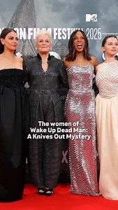 Mila Kunis, Kerry Washington, Glenn Close, and Cailee Spaeny were the ultimate foursome at the London premiere for Wake Up Dead Man: A Knives Out Mystery 🤩 #milakunis #kerrywashington #glennclose #caileespaeny #knivesout3 #wakeupdeadman #mtvmovies | MTV UK