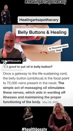 Healthbosstv: Belly Button & Healing #healthbosstv
