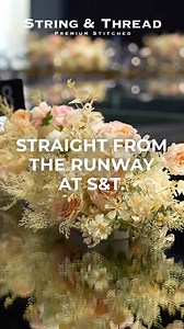 The most anticipated fashion show of the year has arrived! A stunning showcase of our finest articles, setting new trends for the season. ✨ #stringnthread #fashion | String & Thread