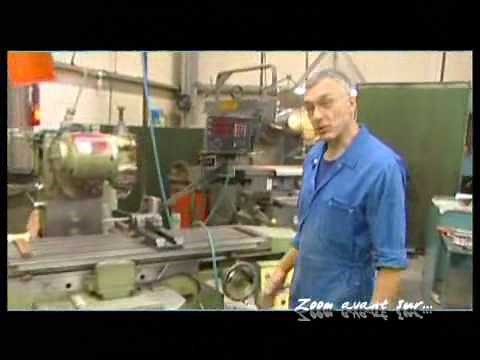 Découvrez le métier de tourneur fraiseur