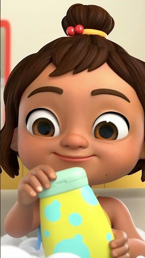 On saute dans la baignoire ! #chansonspourbébés #cocomelon #bulles #bain