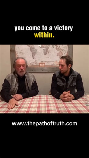 People say no one can know the truth — that’s the biggest lie of all. Here Victor and Martin talk about how knowing the truth is certainly possible though many claim otherwise. One only needs to have a relationship with the Lord, and He will cause you to see things His Way and you will begin to accept reality, both your circumstances and nature, external and internal. | The Path of Truth