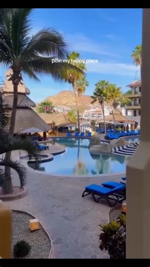 Your happy place is awaiting you.. at Marina Fiesta #MyHappyPlace #MarinaFiesta #Cabo | Marina Fiesta Resort & Spa