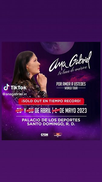 Ana Gabriel ✨ on TikTok