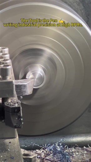 cnc turning #cnc #hardware #hardwaretools #cncparts #cncmachining