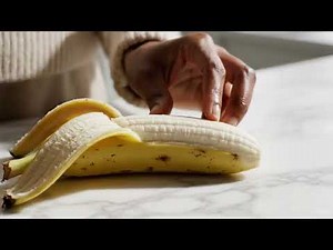 BANANA ASMR | FRUIT ASMR | RELAXING AND SOOTHING