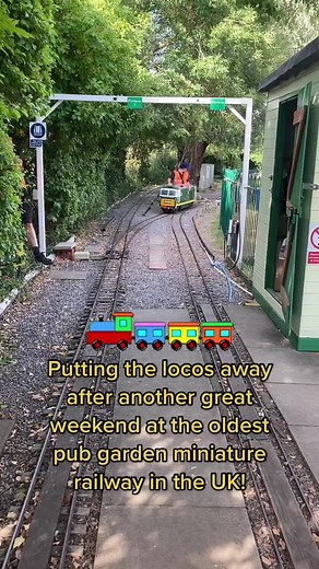 Fancott Miniature Railway on TikTok