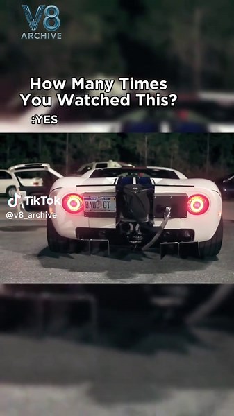 Ultimate Ford GT V8 Engine Sound Compilation