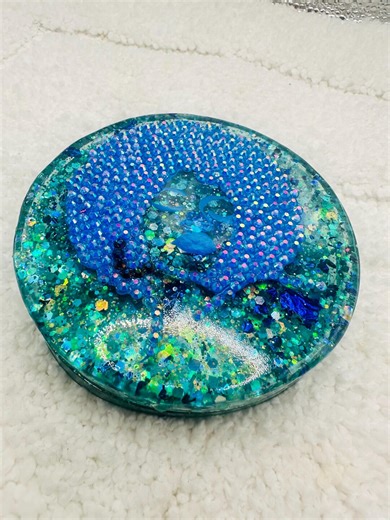 Custom Lash Case – Handmade Glitter Resin Eyelash Storage Box - Etsy