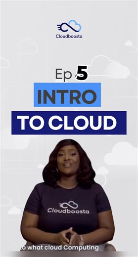 We’ve had a good number of followers from our Intro to Cloud series. Thank you to everyone who has stuck with us so far. If you want more from our Cloud and DevOps training, to become job-ready and get all the support you need to thrive , comment “Support” and we’ll be in touch. In today’s episode, we’ll be talking about why Cloud Computing. Don’t forget to share this with a friend. #cloudcomputing #techtraining #cloudcomputinglectures