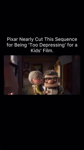 The Homie | 🎈 Fun fact: The opening sequence of Up is so emotionally powerful that Pixar actually tested it on audiences and had people crying before... | Instagram