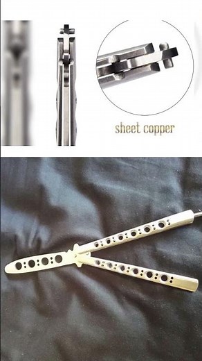 Best Butterfly Knife: Practice Butterfly Knife Trainer #kitchenappliance