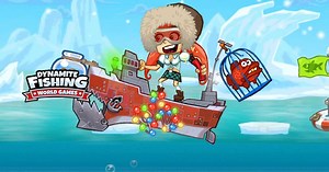 Download & Play Dynamite Fishing – World Games on PC & Mac (Emulator)