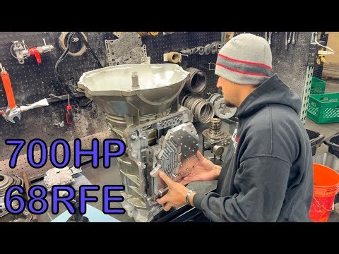 MAJOR 68RFE Upgrades!!!