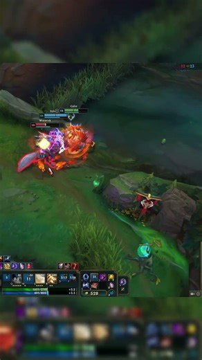WW iludido achando que me mataria #leagueoflegends #stompgame #galio