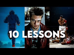 Destroy Comfort, Build Power: 10 Lessons from Fight Club