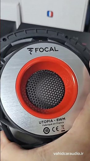 Focal Utopia M 6.5" 3-Way TBM + 6WM + 3.5WM Component