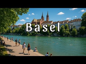 Basel Switzerland City Tour 4K