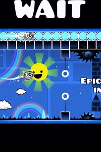 Not is normal level #geometrydash #gdupdate #gd #deluxe12 #gaming #gameplay