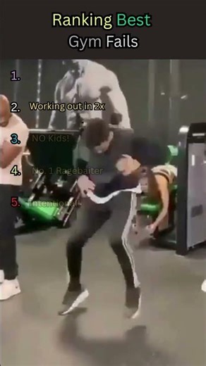 Ranking Funniest Gym Fails!