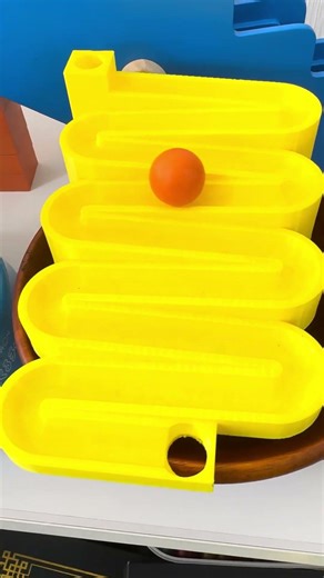 Marble Run⭐︎Four fun marble run courses