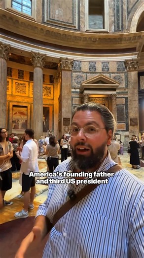 🤯 This building has been standing for about 2,000 years! Here’s the story of the Pantheon of Rome and why it’s one of the most important examples of architecture. | Urbanist Ariel