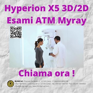Hyperion X5 3D2D Esami ATM Myray #blindgroup #Myray #Hyperion #X5 | Blind Group
