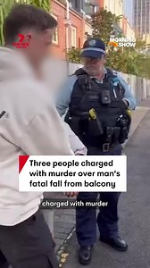 Castle Hill balcony death: three charged with murder