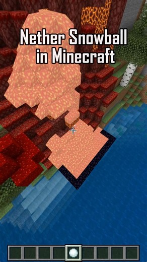 This Snowball Turns Minecraft into the NETHER
