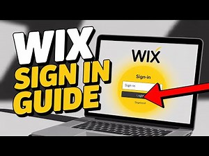 How to Sign In to Your Wix Account – Easy Guide