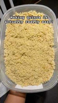 How to Make Quinoa as a Beginner | The Easiest Way to Make Quinoa as a Beginner #quinoarecipe