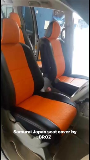 1K views · 60 reactions | “SAMURAI JAPAN SEAT COVER NEW PATTERN ON...