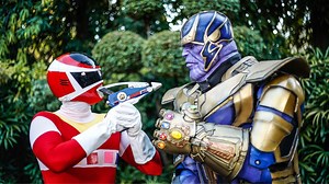 2.9M views · 37K reactions | Looking forward to more Marvel movies and shows this 2021! Here’s an action clip from one of my previous Marvel/PR crossover skits. ⚡️ — Thor: @princedeguzmantransformations Iron Man: @markindustries Captain Marvel: @numbweird Thanos: @kinokaoru | Chris Cantada Force | Facebook