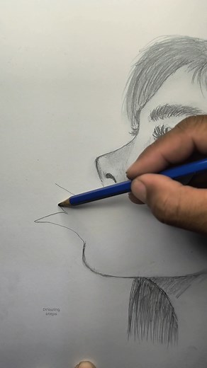 easy formula for drawing lips | Drawing Steps