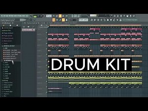 (FREE) DRUM KIT DETROIT + MIDI KIT + BEAT TUTORIAL + FLP ( GRATIS , LINK DIRECTO) DETROIT