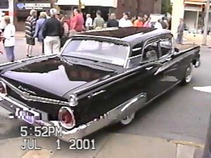 June 6, 2001 to July 1, 2001.