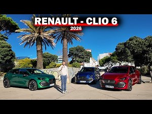 Nouvelle Renault Clio 6 - Version Techno