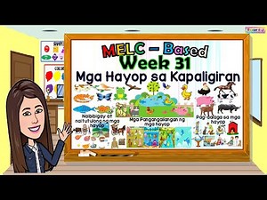 WEEK 31 - MGA HAYOP SA KAPALIGIRAN | MGA PANGANGAILANGAN, NAITUTULONG AT PANGANGALAGA NG MGA HAYOP