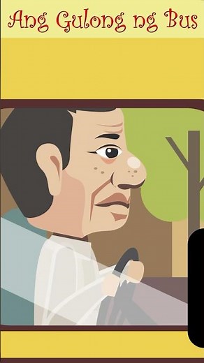 Ang Gulong ng Bus (The Wheels on the Bus in Tagalog) | #shorts #nurseryrhymes #wheelsonthebus