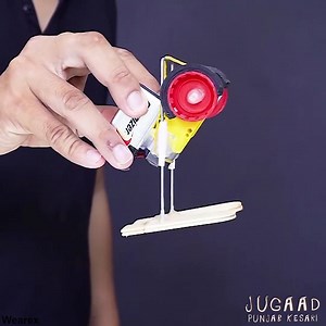 347K views · 1.1K shares | How to Make a Jumping Robot Via bit.ly/2JRA8VV | Jugaad | Facebook